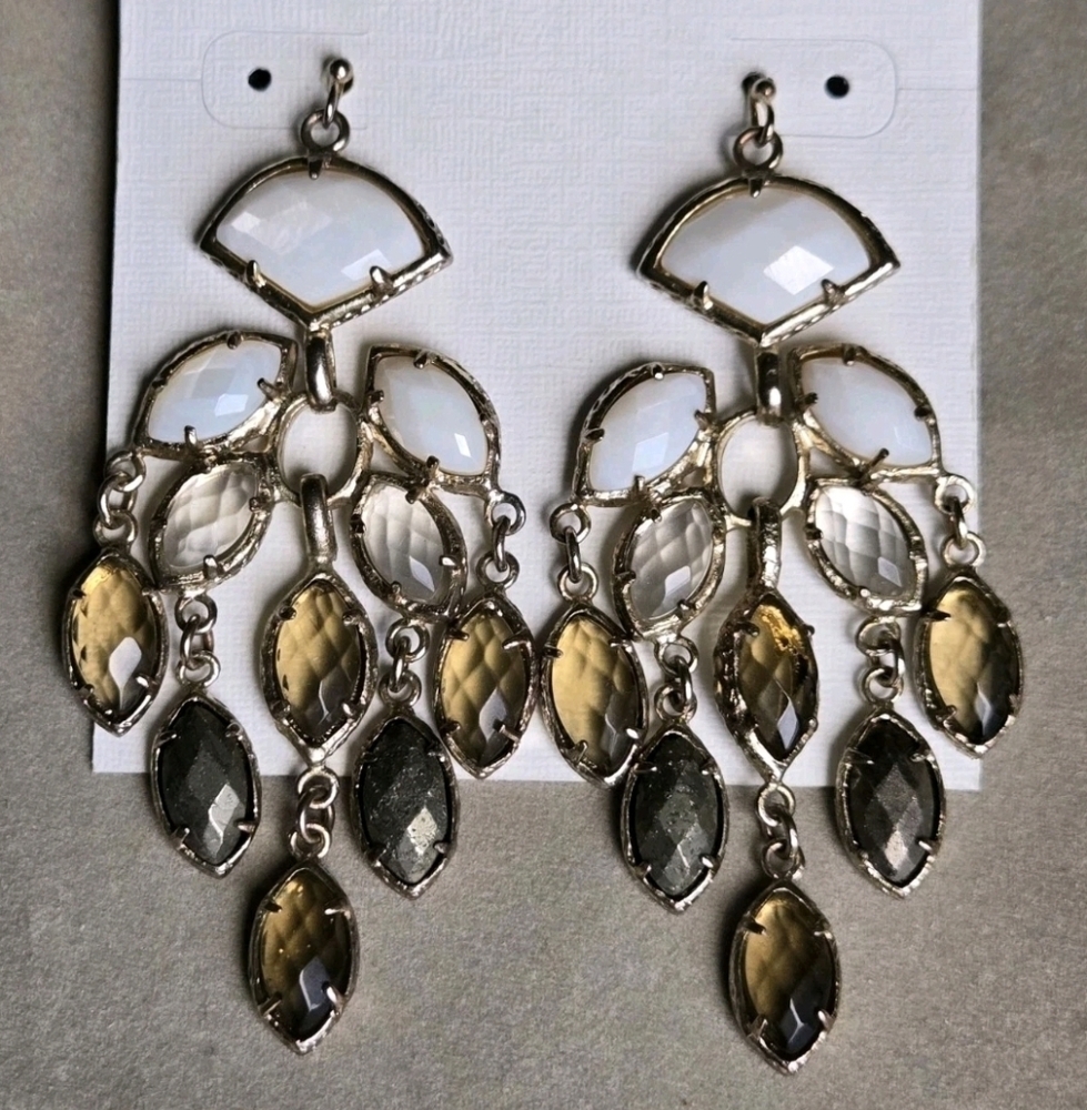 Kendra Scott Vintage HTF Gwen Earrings